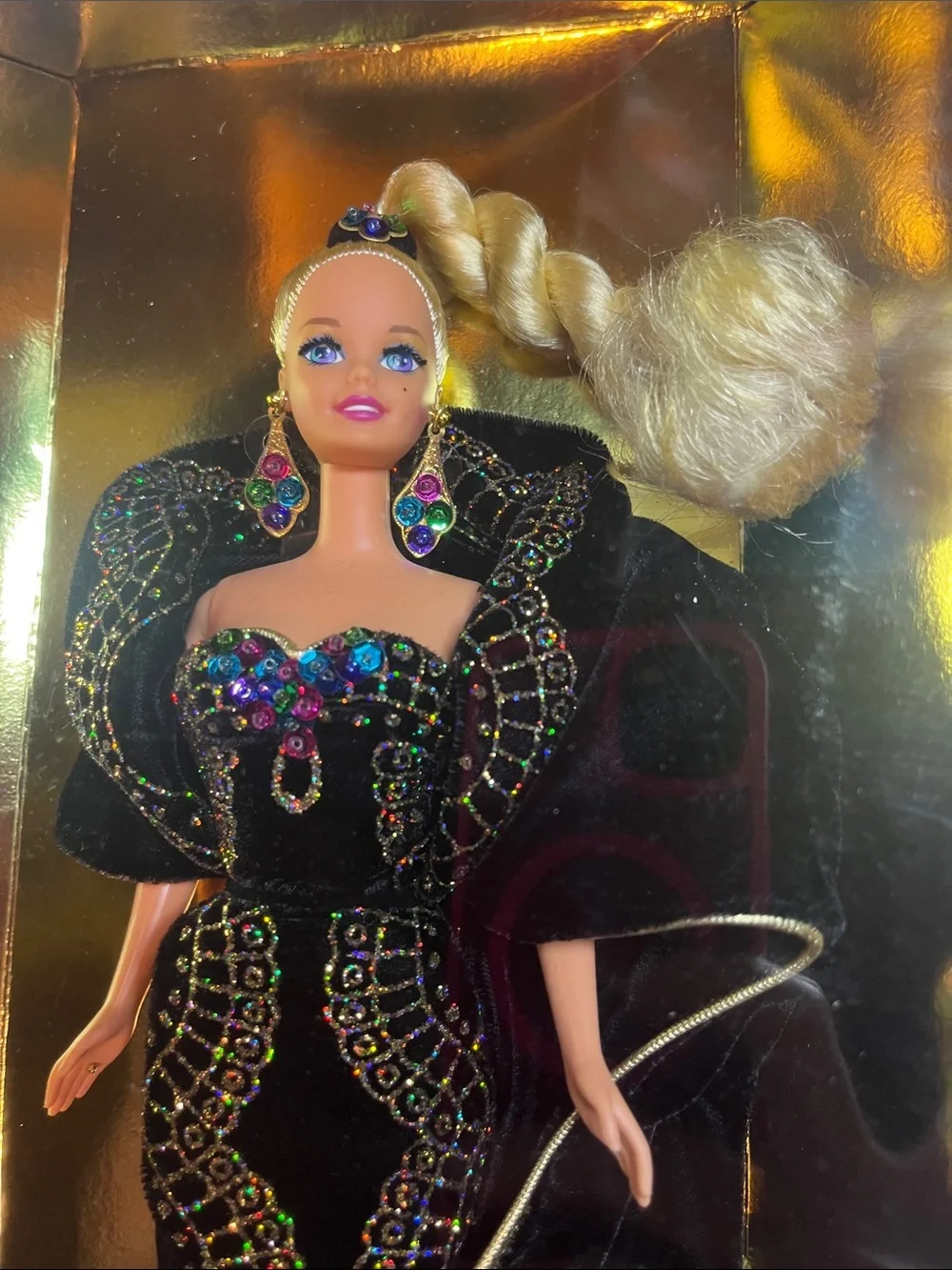 1995 Midnight Gala Barbie from the Classique Collection NRFB
